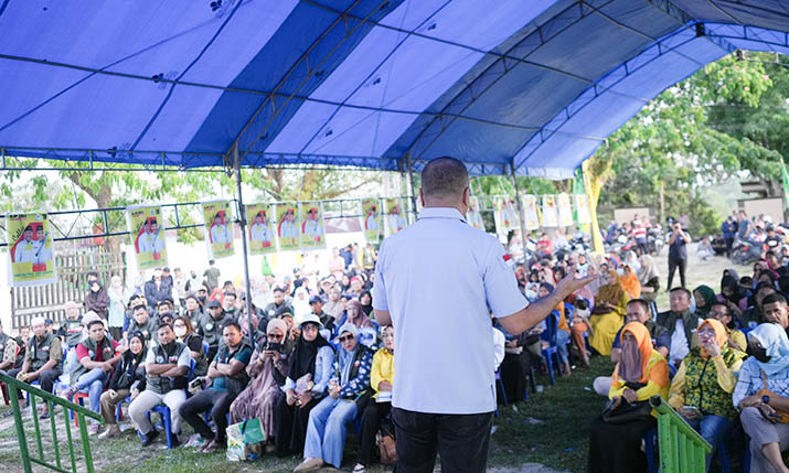 AJP-ASLI Janji Naikkan Honor RT/RW Hingga Guru Ngaji Jika Terpilih di Pilwali Kota Kendari