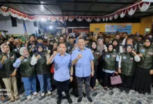 Kukuhkan Tim Pemenangan Kecamatan Mandonga, AJP-ASLI: Menang di Pilwali Kendari