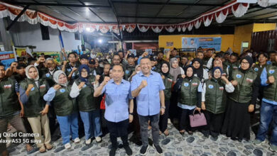 Kukuhkan Tim Pemenangan Kecamatan Mandonga, AJP-ASLI: Menang di Pilwali Kendari