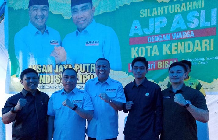 AJP-ASLI Diusung PPP, Anak Abdul Rasak: Tegak Lurus Ikuti Arahan Partai