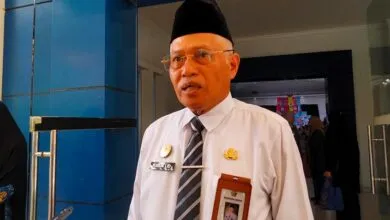 Sekda Sultra, Asrun Lio. Foto: Muh Ridwan Kadir/Detiksultra.com