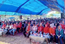 Kampanye Terbatas di Puuwatu, Sulaiha Sanusi-Gunartin Ajak Masyarakat Pilih LA-IDA