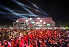 Konser ASR-Hugua Part II di Kolaka Dihadiri Ribuan Warga