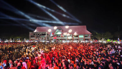 Konser ASR-Hugua Part II di Kolaka Dihadiri Ribuan Warga