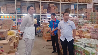 Kunjungi Retail, KADIN Kendari Pastikan Produk UMKM Lokal Dapat Ruang