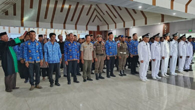 Bupati Konsel Lantik Pejabat Eselon II, III dan IV