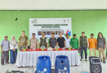 PLN Nusantara Power Gelar Pelatihan Pemanfaatan Sampah Organik di Desa Wisata Labengki