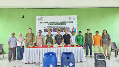 PLN Nusantara Power Gelar Pelatihan Pemanfaatan Sampah Organik di Desa Wisata Labengki