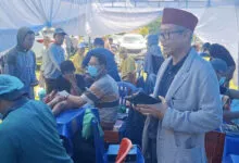 LA Center Gelar Pemeriksaan Kesehatan dan Sunatan Massal Gratis di Konsel