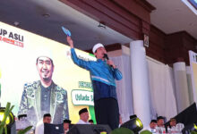 Ustadz Solmed Puji Program AJP-ASLI Bebaskan Kota Kendari dari Banjir dan Jalan Mulus