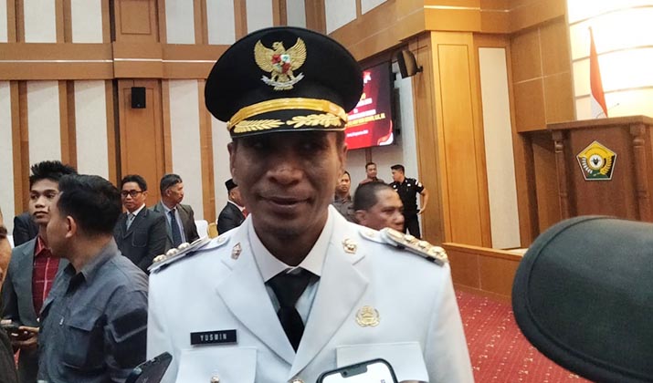 Usai Dilantik Jadi Pj Bupati Kolut, Yusmin Tegaskan Akan Netral Dalam Pilkada