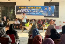 Arsyad Alastum Reses Perdana di Kambu, Warga Usulkan Perbaikan Sarpras