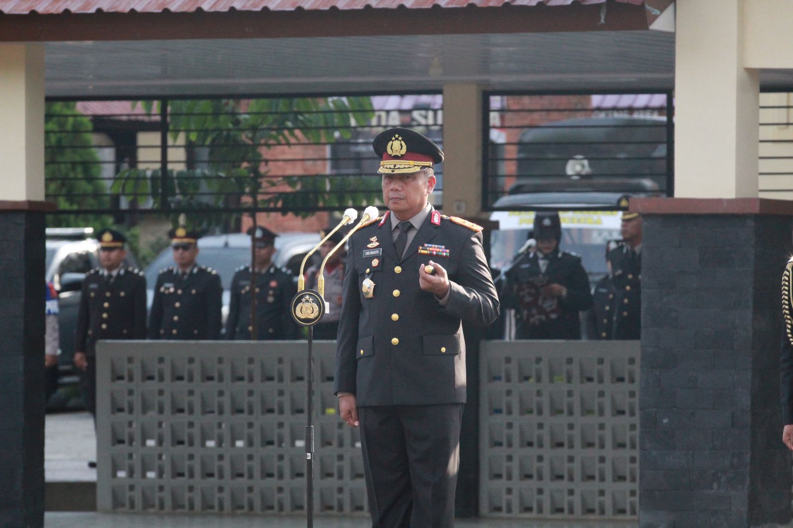 Kapolda Sultra Pimpin Upacara Peringatan Hari Kesaktian Pancasila