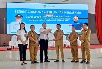 Rekrutmen Peserta JKN, BPJS Kesehatan Sinergi dengan Pemda Kolaka Timur dan Baznas