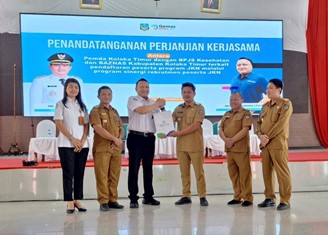 Rekrutmen Peserta JKN, BPJS Kesehatan Sinergi dengan Pemda Kolaka Timur dan Baznas