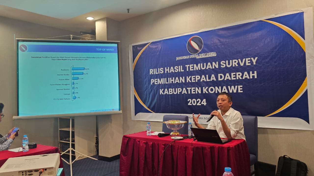 Survei JSI, Masyarakat Konawe Inginkan Rusdianto-Fahcry Jadi Bupati Periode 2025-2030