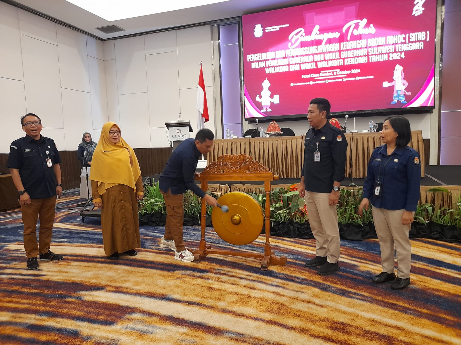 KPU Kendari Laksanakan Bimbingan Teknis Pengelolaan Keuangan bagi PPS