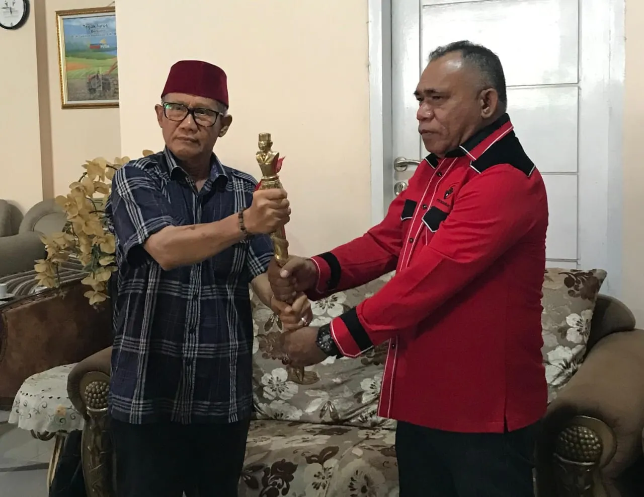 Menangkan Lukman Abunawas-La Ode Ida, DPP PDI Perjuangan Kirim Utusan Khusus