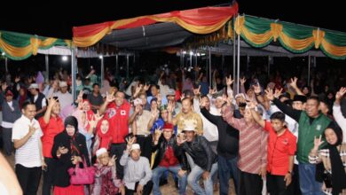 Kampanye di Baubau, LA-IDA Janjikan Pemekaran Provinsi Kepton hingga Maksimalkan Potensi Aspal Buton