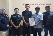 APK ASR-Hugua Rusak Parah, Relawan Gempa Laporkan ke Polres Konawe