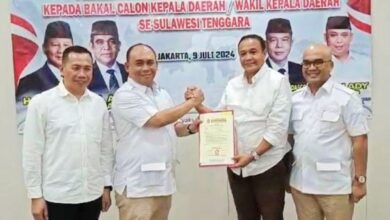 Ketua DPD Gerindra Sultra: Kader yang Tak Ikuti Instruksi Partai di Pilkada Muna Silakan Mundur