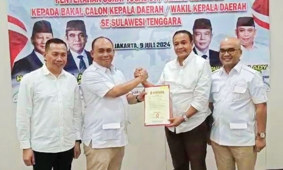 Ketua DPD Gerindra Sultra: Kader yang Tak Ikuti Instruksi Partai di Pilkada Muna Silakan Mundur