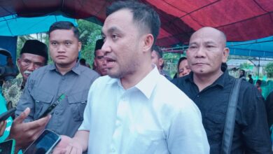 Ihsan Taufiq Ridwan Ajak Masyarakat Muna Barat Menangkan La Ode Darwin-Alibasa