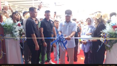 Semangat Menangkan Pilgub, ASR Resmikan Rumah Juang di Kendari