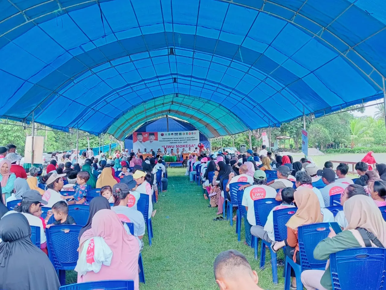 La Ode Darwin–Alibasa Janji Bakal Perhatikan Petani Aren di Muna Barat