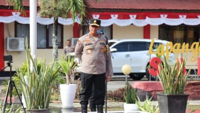 Laksanakan Apel di Polres Wakatobi, Kapolda Sultra Tekankan Pengamanan Pilkada 2024