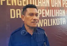 Ketua KPU Kendari, Jumwal Saleh. Foto: Septiana Syam/Detiksultra.com