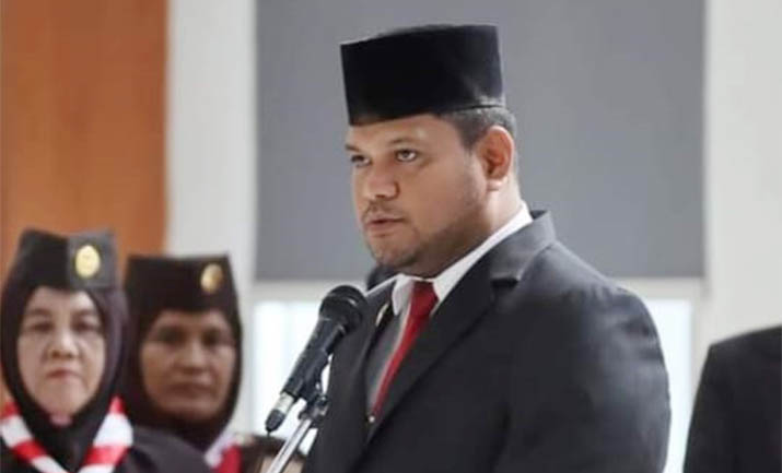 PlT Kepala Badan Kesbangpol Sultra, Laode Muh Al Basyir Yamin Putra