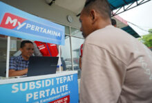 Pertamina Patra Niaga Sulawesi Uji Coba Pembelian BBM Pertalite Pakai QR Code