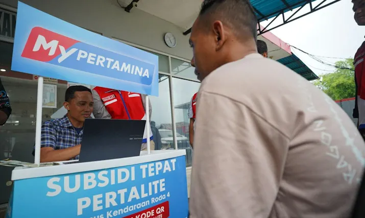 Pertamina Patra Niaga Sulawesi Uji Coba Pembelian BBM Pertalite Pakai QR Code
