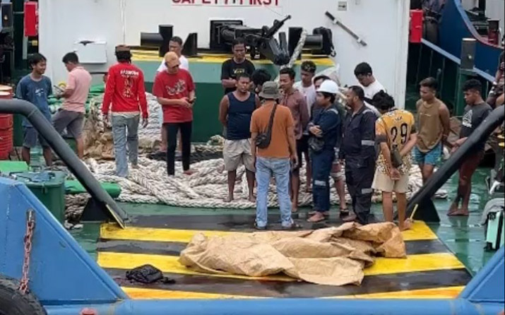 ABK Kapal Ditemukan Tewas di Pelabuhan Lameruru Konawe Utara