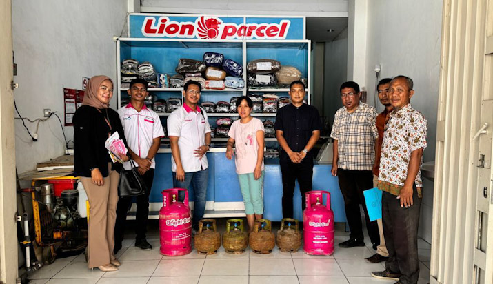 Pastikan LPG 3 Kg Subsidi Tepat Sasaran, Pertamina Sidak Pelaku Usaha Laundry di Kendari