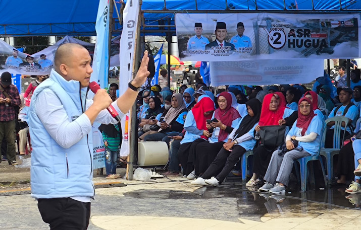 Miliki Visi Misi yang Jelas, Tokoh Pemuda Tolaki Dukung ASR-Hugua