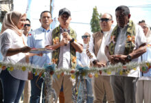 ASR-Hugua Resmikan Posko Pemenangan di Konawe, Jadi Wadah untuk Menampung Aspirasi Masyarakat