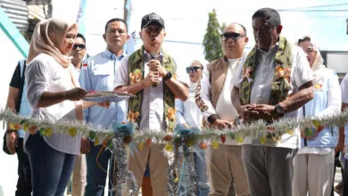 ASR-Hugua Resmikan Posko Pemenangan di Konawe, Jadi Wadah untuk Menampung Aspirasi Masyarakat