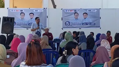 Kampanye di Lapulu, Rasak-Afdhal Disambut Ratusan Pendukungnya
