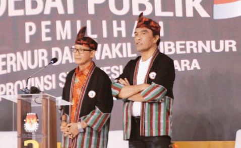 Presidium JaDI Sebut Paslon LA-IDA Kuasai Seluruh Materi di Debat Perdana Pilgub Sultra