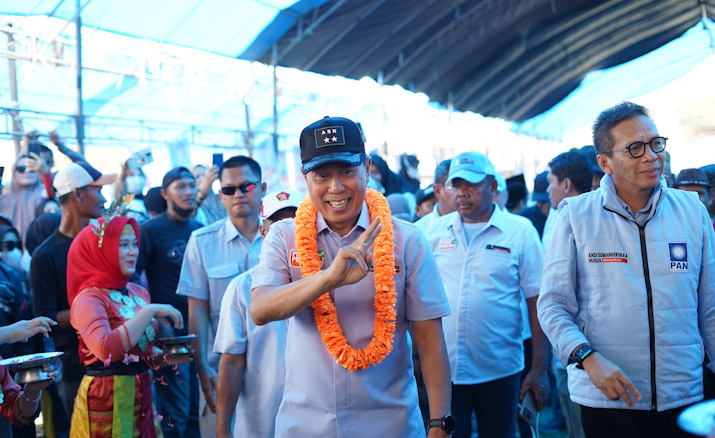 Jika Terpilih, ASR Pastikan Tak Ada Lagi Jalan Provinsi yang Rusak