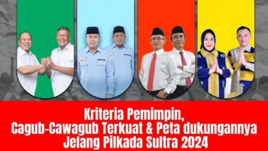 Survei Terbaru LSI Denny JA: ASR-Hugua Unggul dari Paslon Lain