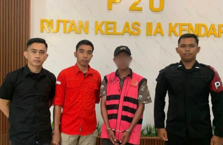 Kades di Konawe Kepulauan Ditetapkan Tersangka Usai Korupsi Dana Desa Setengah Miliar