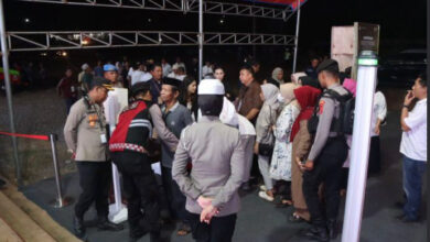 TNI-Polri Sukses Amankan Debat Pilkada Pertama di Konawe Utara