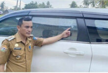 Tim Labfor Makassar Diturunkan untuk Selidiki Penyebab Kaca Mobil Camat Baito yang Dirusak OTK