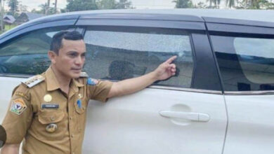 Tim Labfor Makassar Diturunkan untuk Selidiki Penyebab Kaca Mobil Camat Baito yang Dirusak OTK