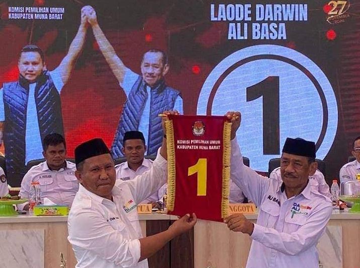 La Ode Darwin Bantah Beri Dukungan pada Paslon Bachrun-Asrafil di Pilkada Muna