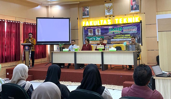 Jaring Talenta Muda, PT IMIP Gelar Campus Hiring di Fakultas Teknik UHO