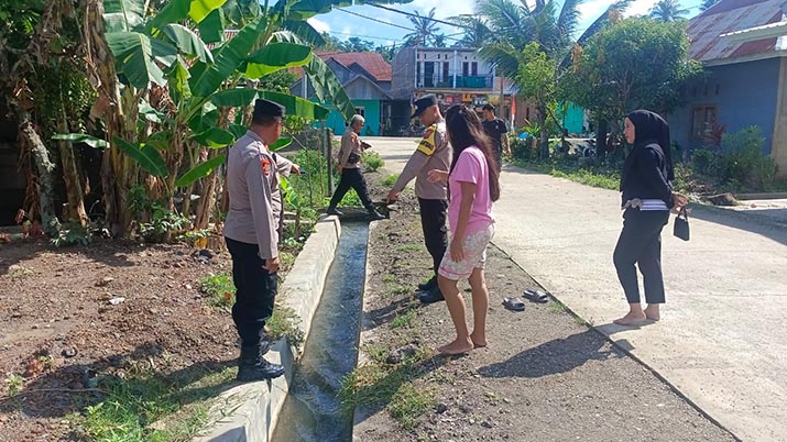 Polisi Ungkap Penyebab Kematian Mayat Anak Perempuan di Kolaka yang Ditemukan Mengapung di Saluran Irigasi